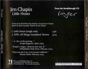 Jen Chapin - Little Hours