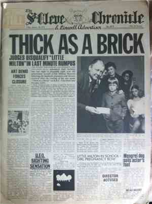 Jethro Tull - Thick As A Brick