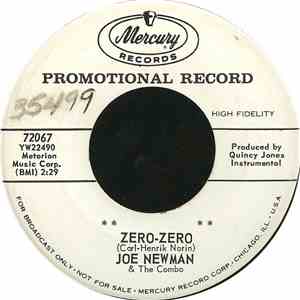Joe Newman & The Combo - Zero-Zero