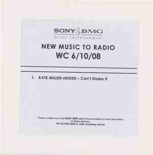 Kate Miller-Heidke - Can't Shake It