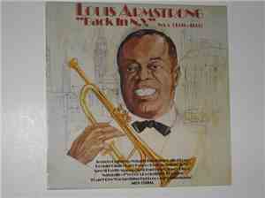 Louis Armstrong - Back In N.Y. Vol.5 (1938-1939)