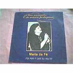 Maria Da Fé - Foi Por Ti Que Eu Voltei