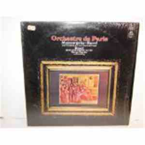 Mussorgsky, Ravel - Orchestre De Paris, Serge Baudo - Pictures At An Exhibi ...