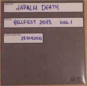 Napalm Death - Hellfest 23 Juin 2013 Clisson France