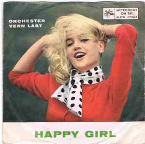 Orchester Vern Last - Happy Girl / Sentimental Boy