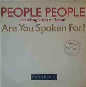 People People Featuring Karen Anderson - Are You Spoken For?