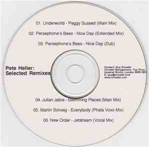 Pete Heller - Selected Remixes