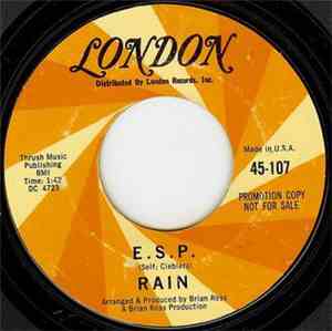 Rain  - E.S.P.