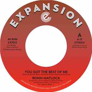 Ronn Matlock - You Got The Best Of Me