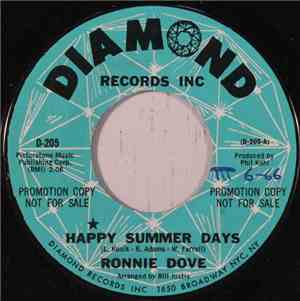 Ronnie Dove - Happy Summer Days