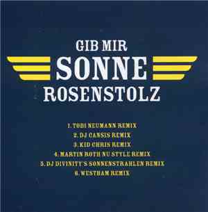 Rosenstolz - Gib Mir Sonne