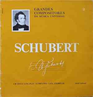 Schubert - Grandes Compositores Da Música Universal - 11