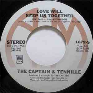 The Captain & Tennille - Love Will Keep Us Together