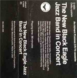 The New Black Eagle Jazz Band - The New Black Eagle Jazz Band In Concert