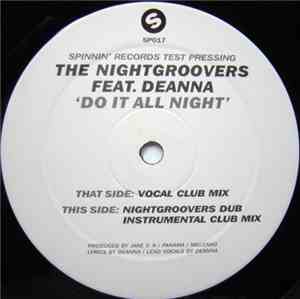 The Nightgroovers Feat. Deanna - Do It All Night