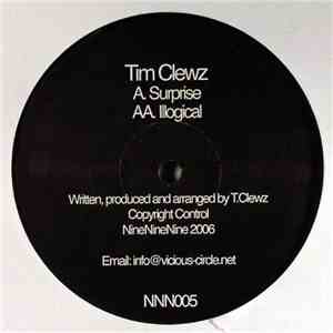 Tim Clewz - Surprise / Illogical