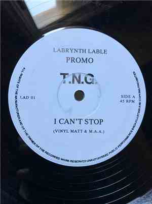 T.N.G.  - I Can't Stop / DEA