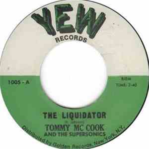Tommy McCook & The Supersonics - The Liquidator / Tribute To Don