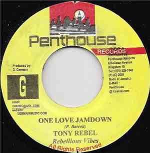 Tony Rebel - One Love Jamdown