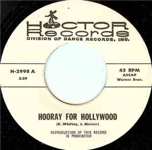 Unknown Artist - Hooray For Hollywood