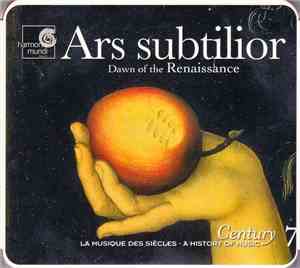 Various - Ars Subtilior (Dawn Of The Renaissance)
