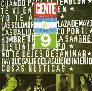 Various - Homenaje Al Rock Nacional - CD 9