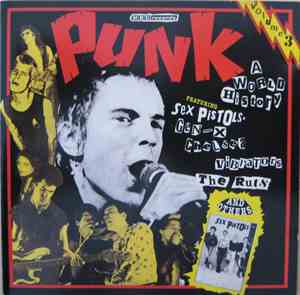 Various - Punk - A World History  Vol. 3+4