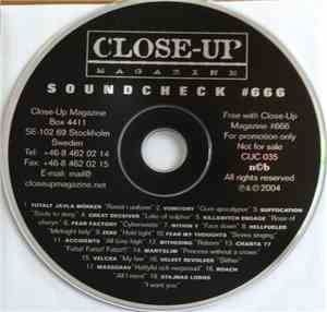 Various - Soundcheck #666