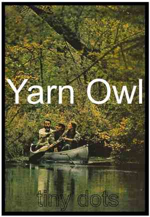 Yarn Owl - Tiny Dots