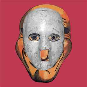 Aaron Dilloway - Face Mask