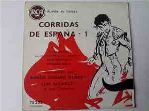Banda de Genaro Núñez, Luis Alcaráz Et Son Orchestre - Corrias De España 1