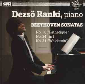 Beethoven, Dezső Ránki - Sonatas No. 8 