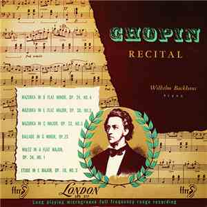 Chopin, Wilhelm Backhaus - Chopin Recital