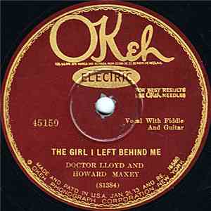 Doctor Lloyd And Howard Maxey - The Girl I Left Behind Me / Western Union