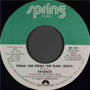 Fatback - Freak The Freak The Funk (Rock)