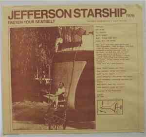 Jefferson Starship - Fasten Your Seatbelt 1976