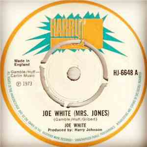 Joe White - Mrs. Jones