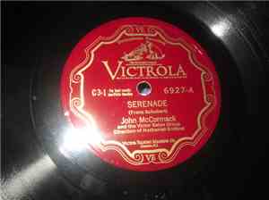John McCormack  With Victor Salon Orchestra - An Hour With Schubert