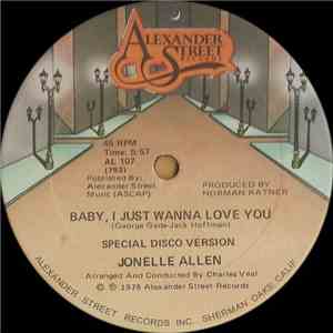 Jonelle Allen - Baby, I Just Wanna Love You