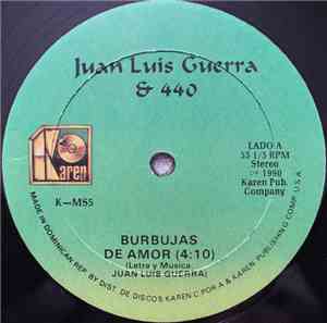 Juan Luis Guerra & 4.40 - Burbujas De Amor / Angel Para Una Tambora