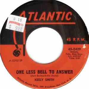 Keely Smith - One Less Bell To Answer
