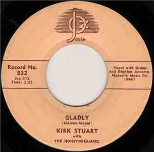 Kirk Stuart With The Honeydreamers - Gladly / The Swingin' Shepherd Blues