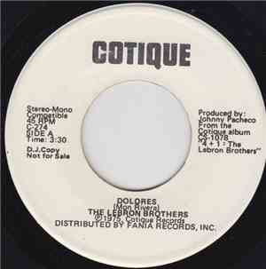 Lebron Brothers - Dolores / Como Te Gusto