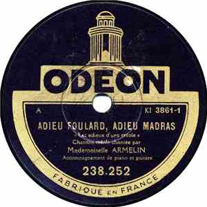 Mademoiselle Armelin - Adieu Foulard, Adieu Madras / Mam'zelle Ka Ou Tini