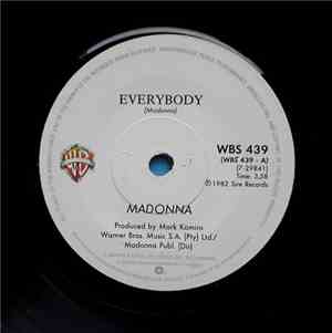 Madonna - Everybody