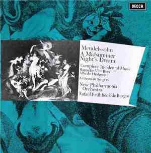 Mendelssohn, Hanneke van Bork, Alfreda Hodgson, Ambrosian Singers, New Phil ...
