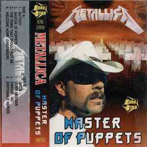 Metallica - Master Of Puppets