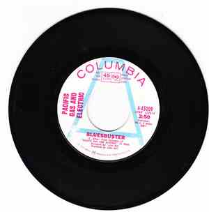 Pacific Gas And Electric - Bluesbuster / Redneck