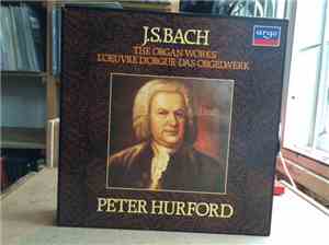 Peter Hurford - J. S. Bach - Ther Organ Works