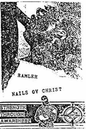 Ramleh / Nails Ov Christ - A Penis Tense Not Penitence